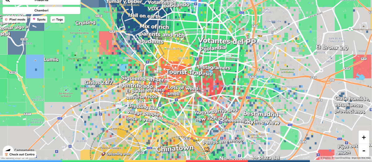 ¿Sabes si tu barrio es pijo o hipster? Averígualo con Hoodmaps