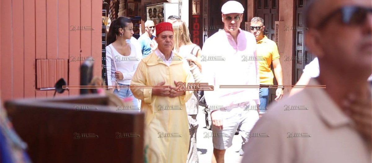 El presidente del Gobierno y su familia, de viaje en Marrakech