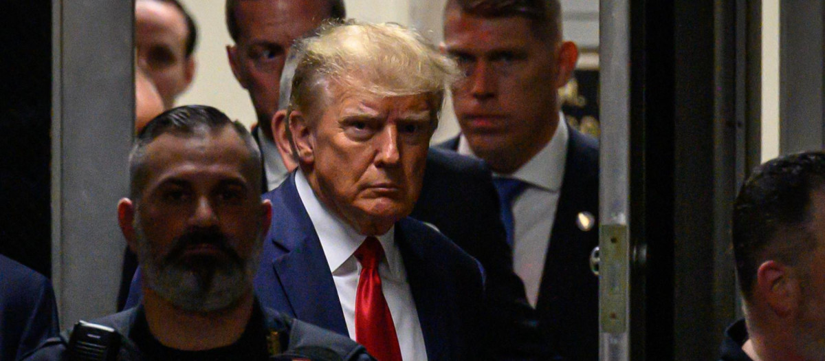 Trump juzgados