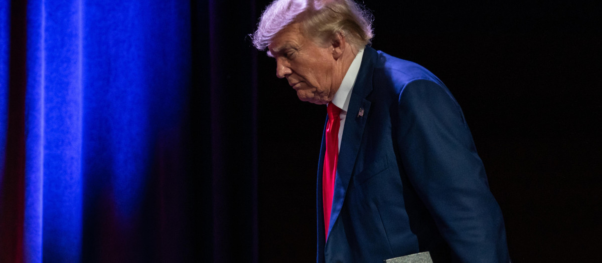 El expresidente de Estados Unidos, Donald Trump