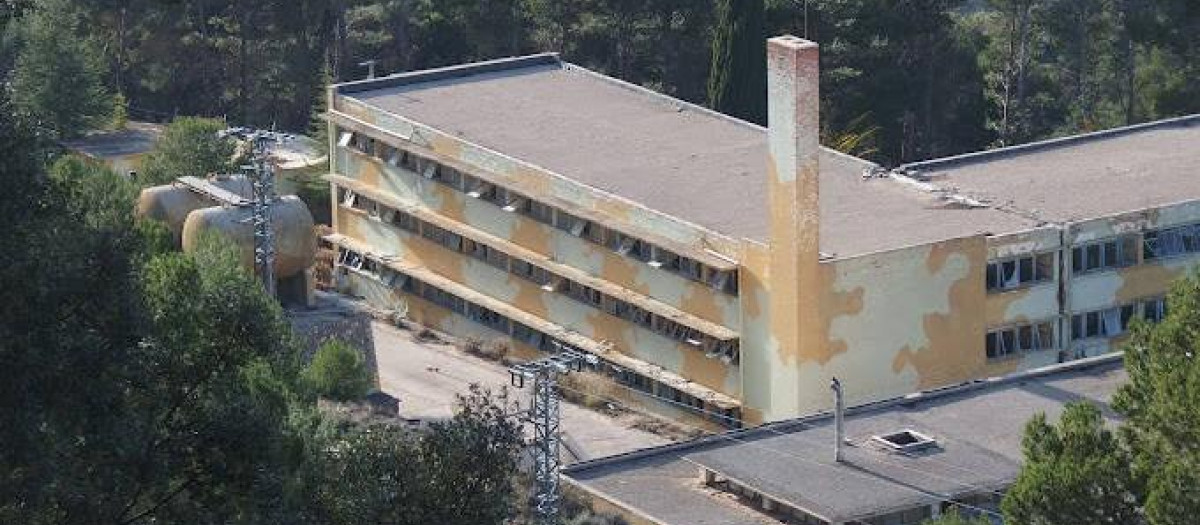 La antigua base militar de Aitana (Alicante)