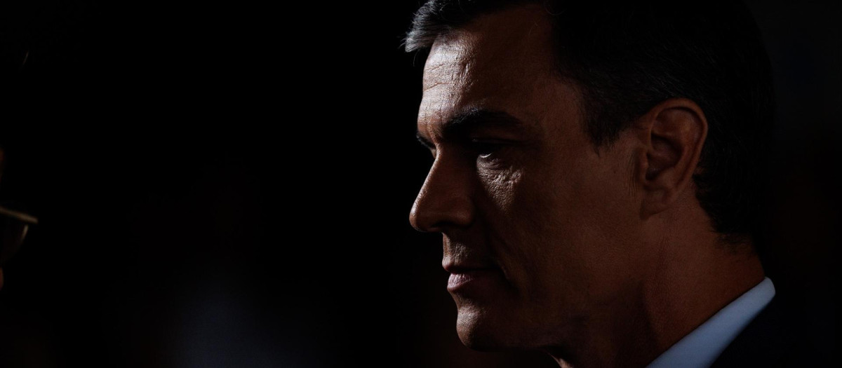 El presidente del Gobierno en funciones, Pedro Sánchez