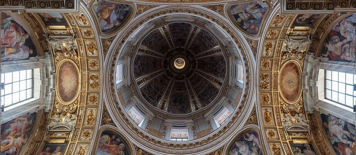 Cúpula de la basílica de santa María la Mayor