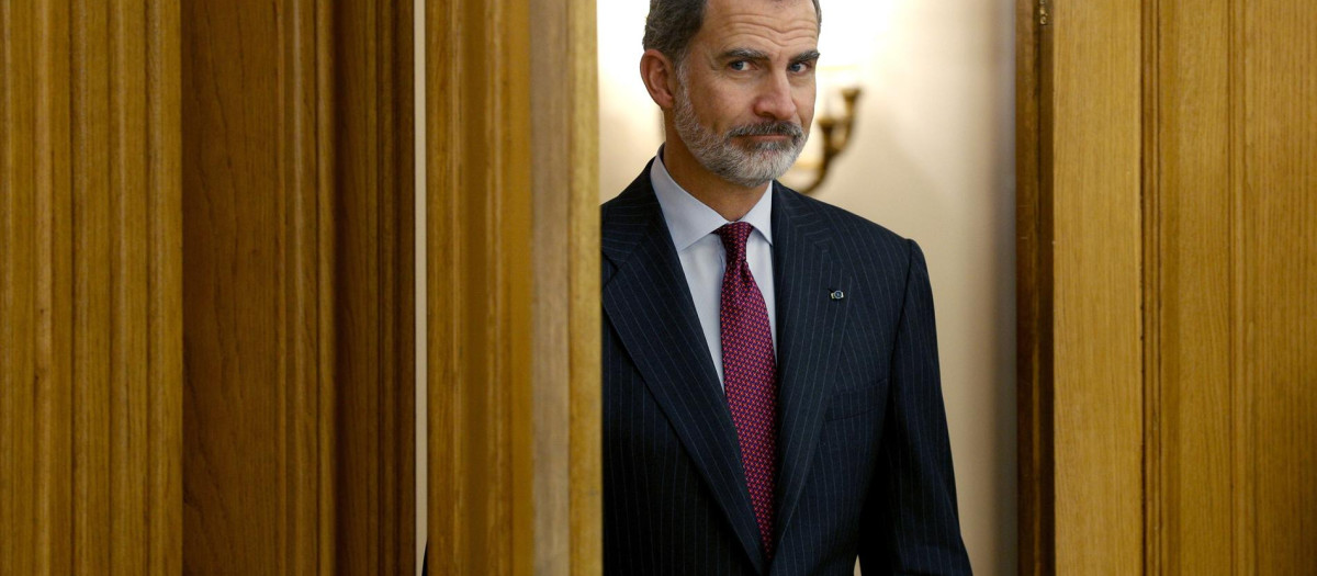 El Rey, Felipe VI, en una imagen de archivo