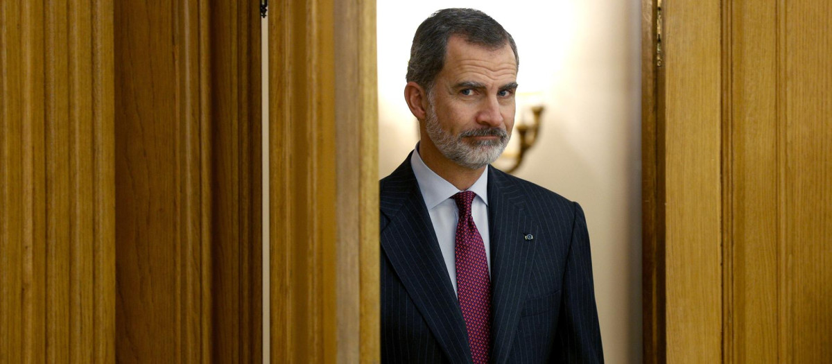 El Rey, Felipe VI, en una imagen de archivo