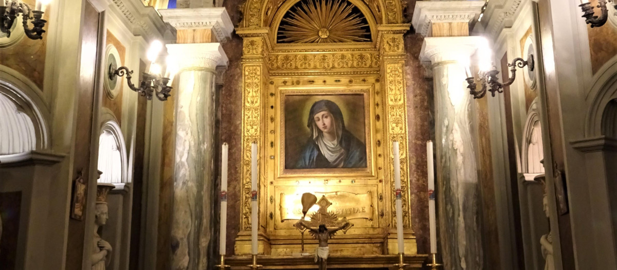 La Madonna dell'Archetto; una Virgen que mueve los ojos