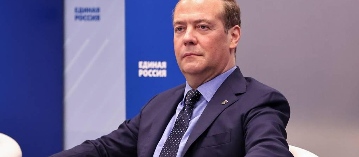 El vicepresidente del Consejo de Seguridad de Rusia, Dmitry Medvedev