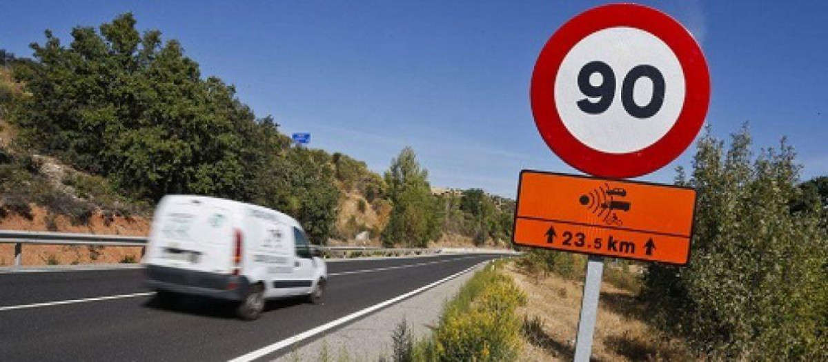 Los actuales límites de velocidad fueron actualizados en 2019