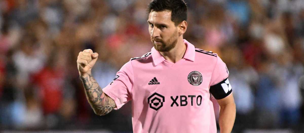 Leo Messi ha tenido un espectacular arranque con el Inter de Miami