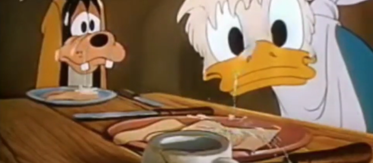 Goofy y Donald en un episodio