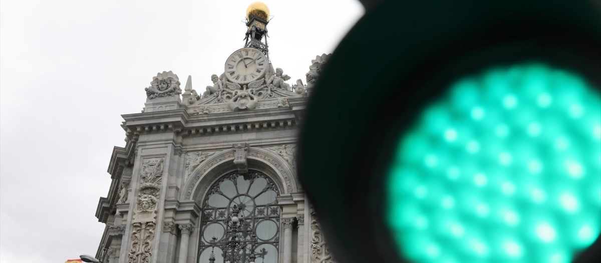 Sede del Banco de España.
