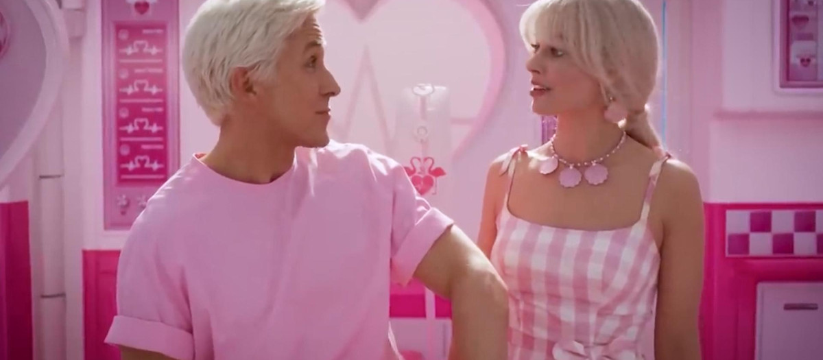 Fotograma de la película 'Barbie'