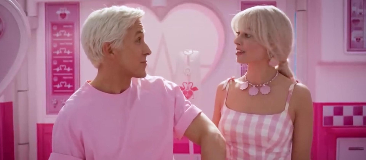 Fotograma de la película 'Barbie'