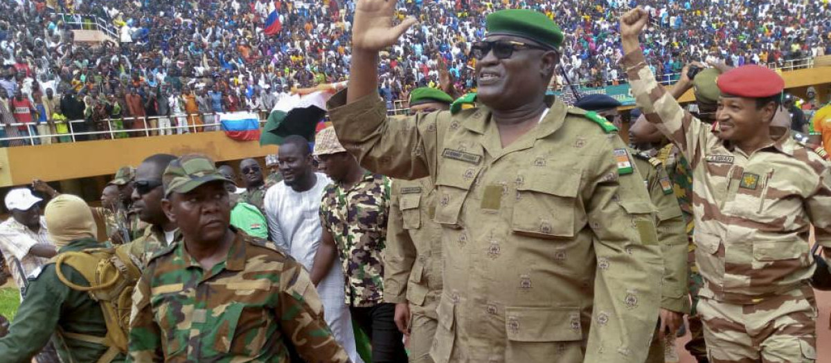 Junta militar Níger