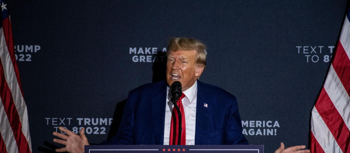 Donald Trump Windham, New Hampshire