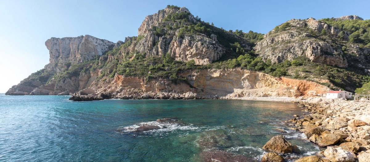 Poble Nou de Benitatxell (Alicante)