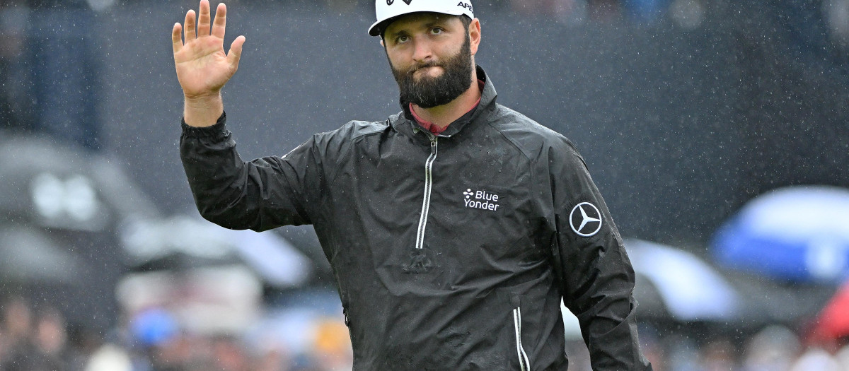 Jon Rahm, en una imagen de archivo