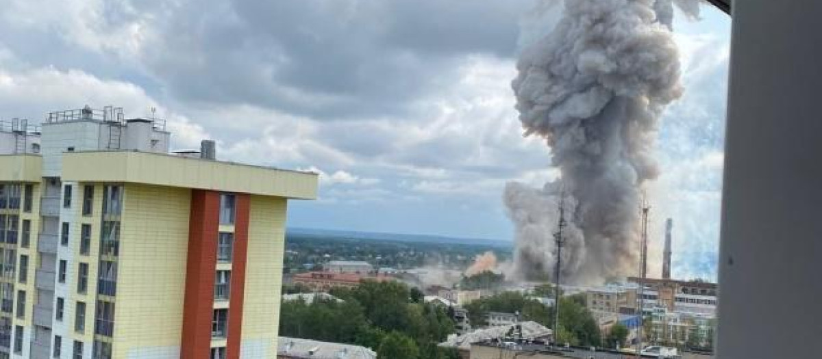 Explosión en Zagorsk