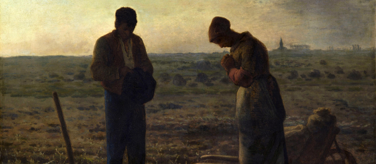 El Ángelus, obra de Jean-François Millet