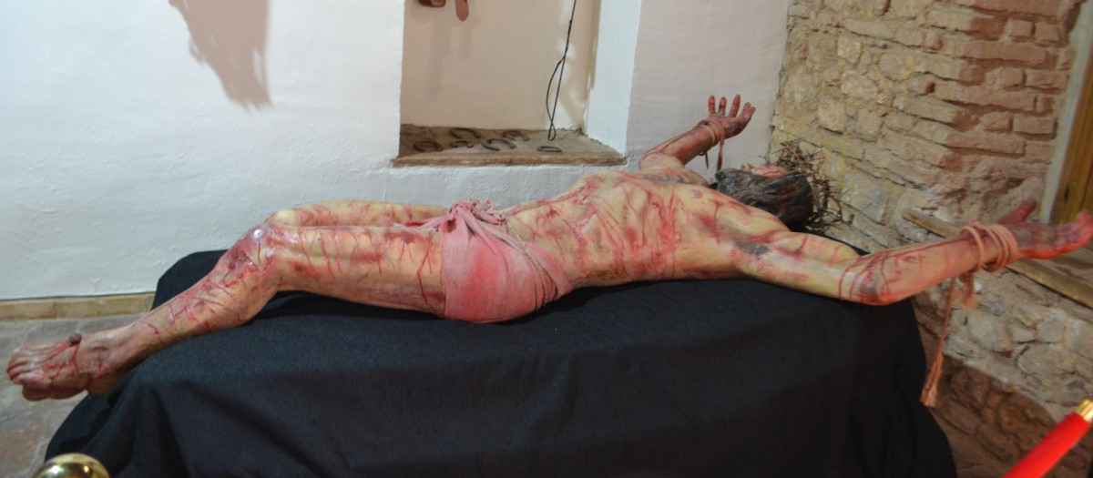 Cristo de las Llagas de Hornachuelos