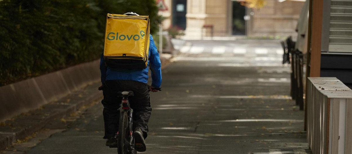 Repartidor de Glovo