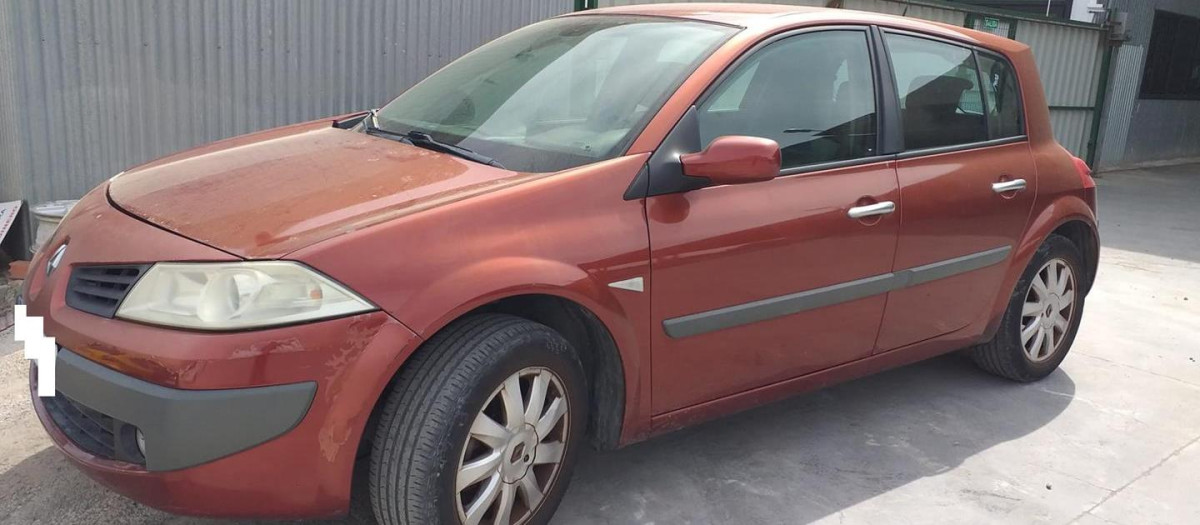 Renault Mégane de 2008, uno de los coches más vendidos en España