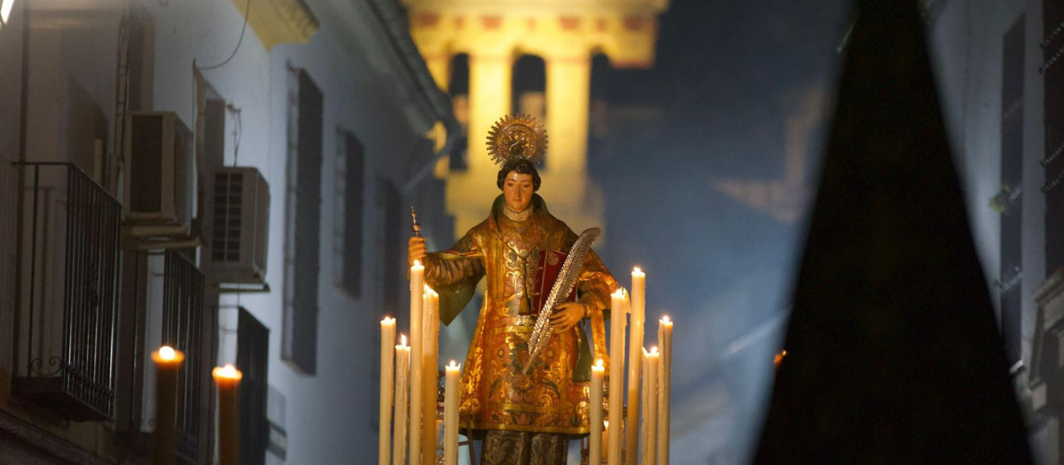 Procesión de San Lorenzo