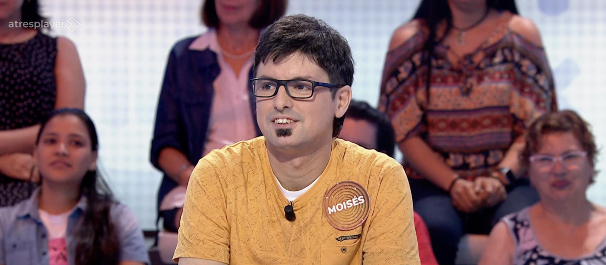 Moisés, este jueves en 'Pasapalabra'