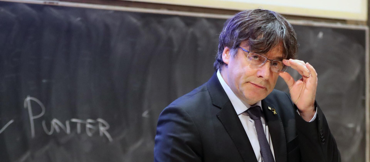 Foto Editorial Puigdemont