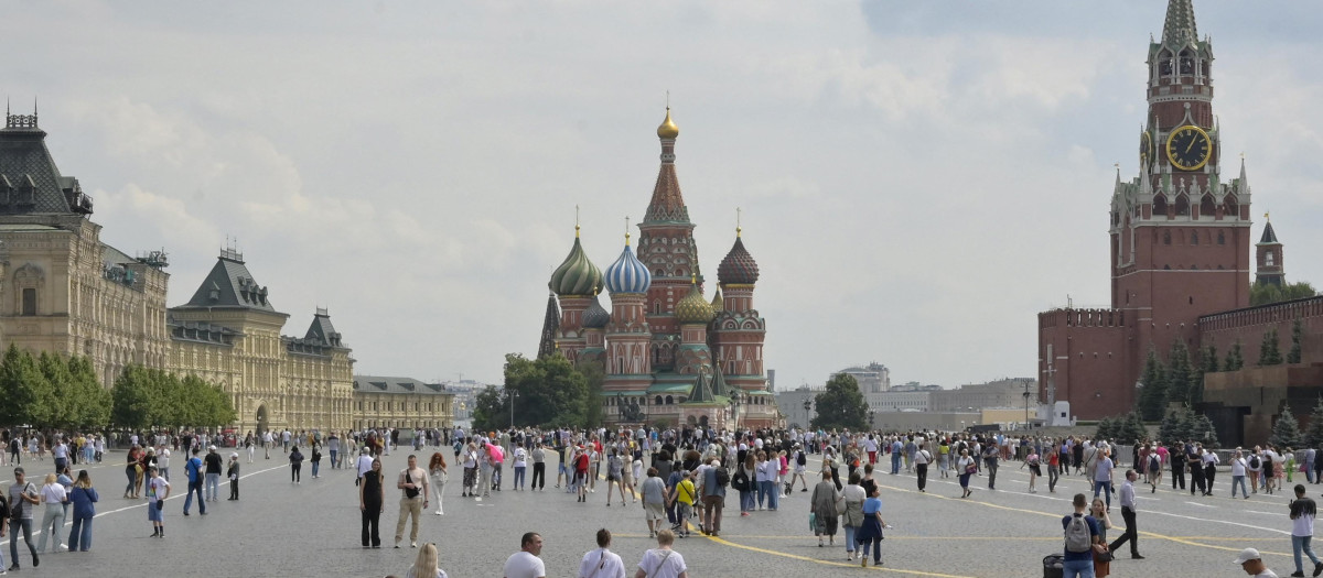 Plaza Roja de Moscú