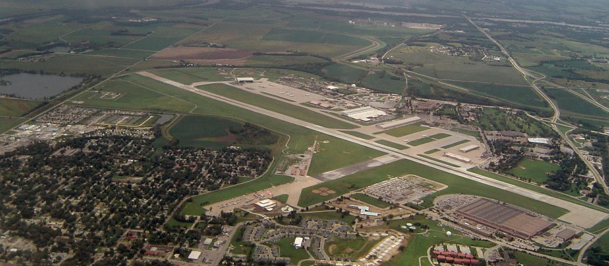 OffOffutt Air Base en Omaha, Nebraska