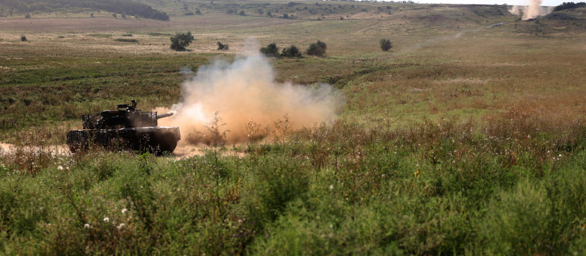 Carros de combate ucranianos