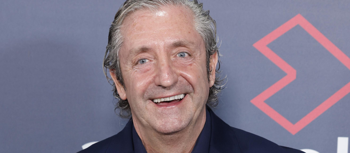 Josep Pedrerol en un evento de Atresplayer (junio de 2023)