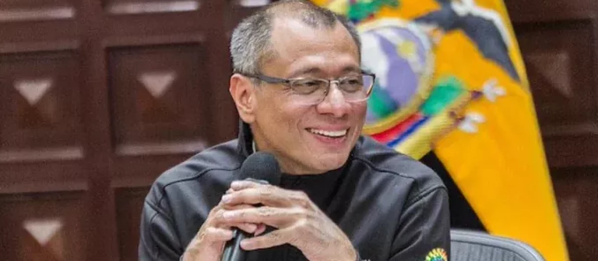 Jorge Glass exvicepresidente de Ecuador