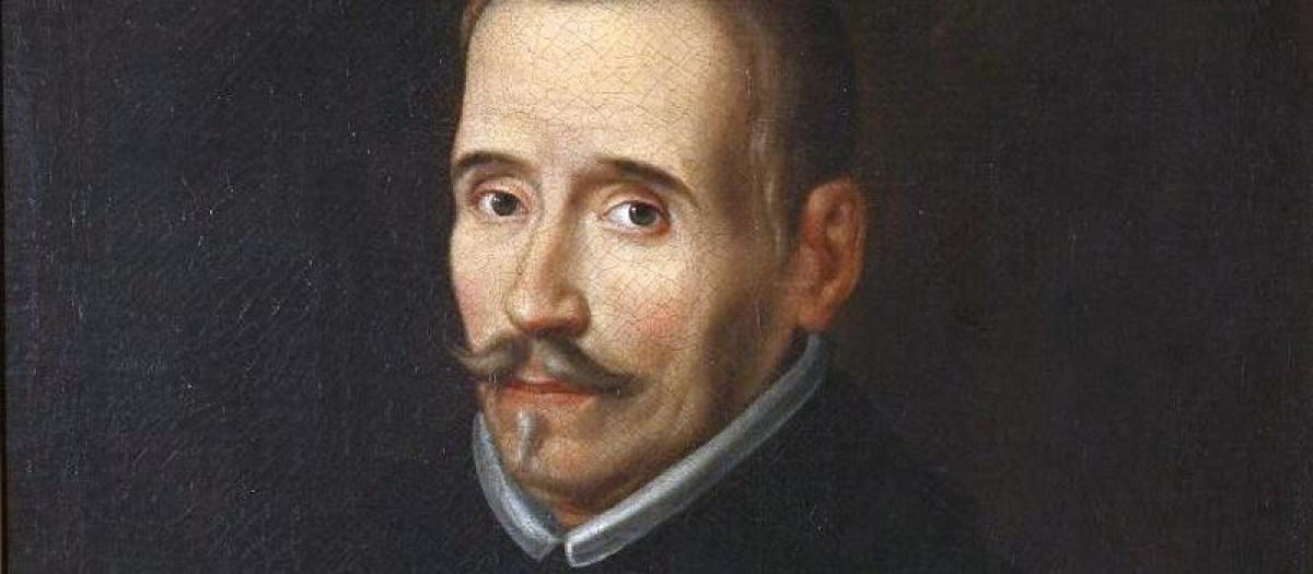 Retrato de Lope de Vega