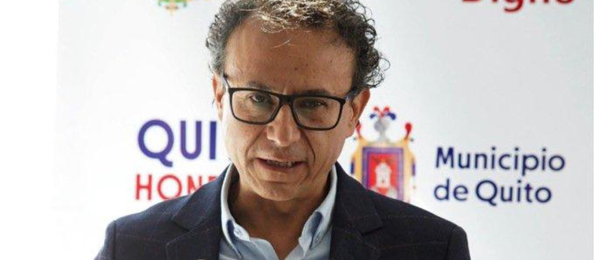 Christian Zurita, el otro periodista que sustituirá en la candidatura presidencial de Ecuador a Fernando Villavicencio