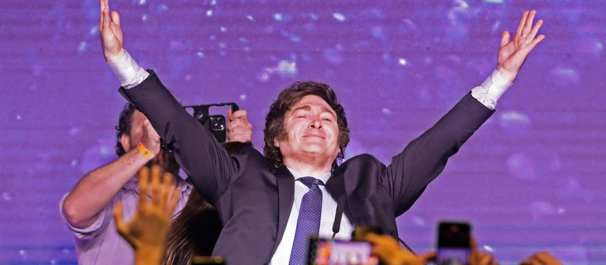 Javier Milei resultó ser el candidato más votado en las primarias de Argentina