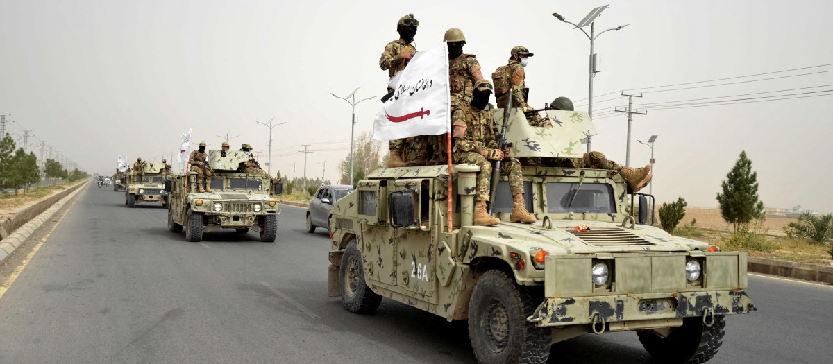Talibanes Kandahar