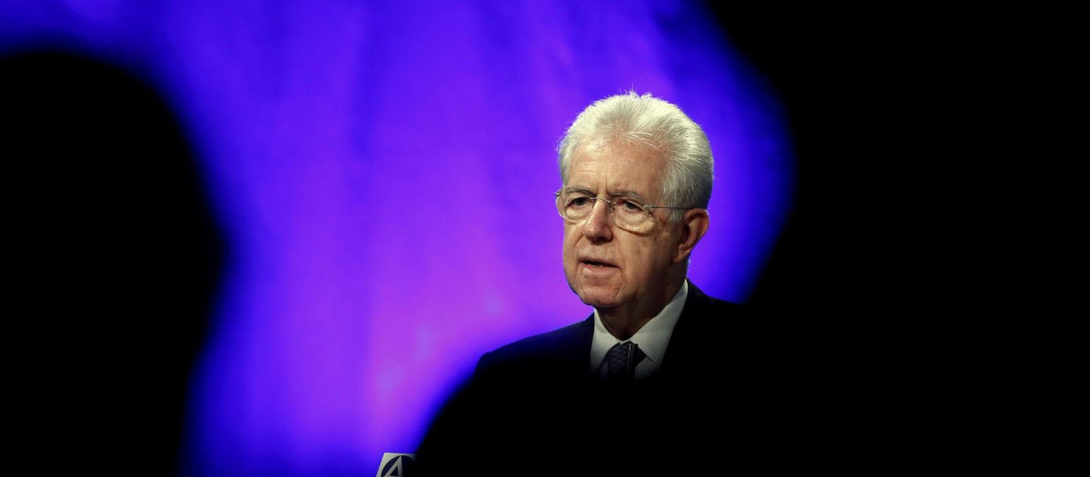 Mario Monti, presidente del Consejo de ministros italiano entre 2011 y 2013
