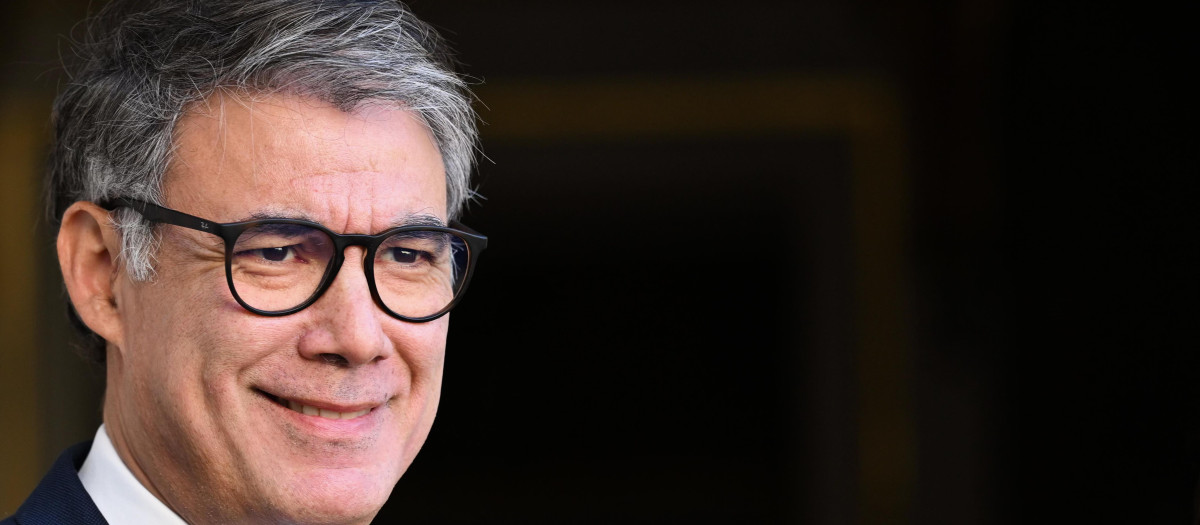 Olivier Faure, primer secretario del Partido Socialista de Francia y miembro del Parlamento