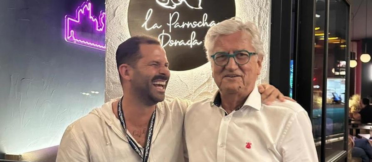 Silver Roca y Pepe Domingo