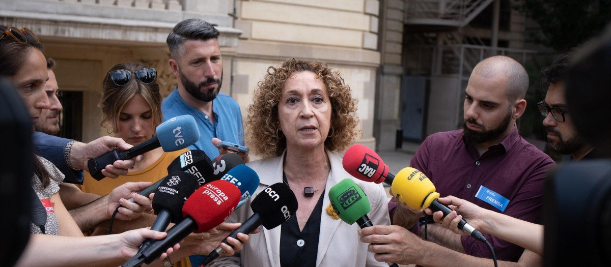 La consejera de Territorio de la Generalitat, Ester Capella.