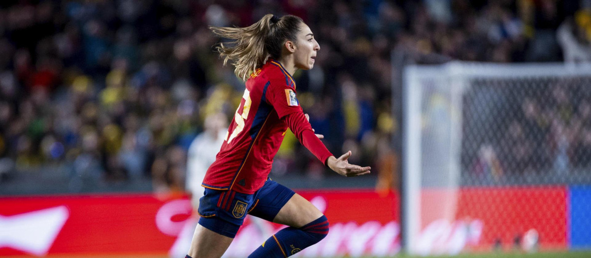 Olga Carmona fue decisiva para que España llegara a la final