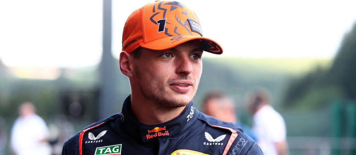 Max Verstappen, en el último gran premio celebrado en la presente temporada