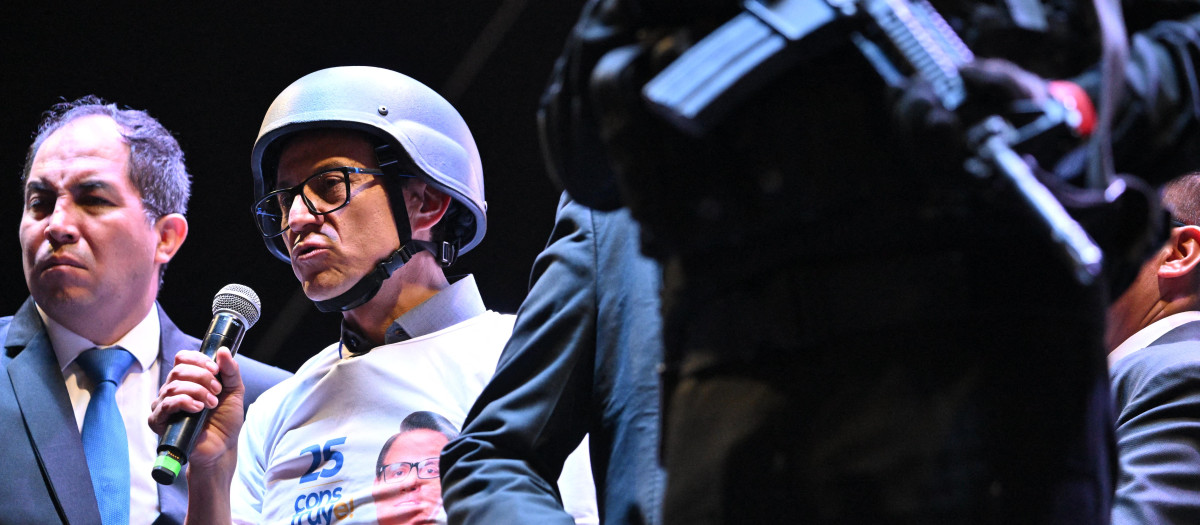 Christian Zurita cierre de campaña