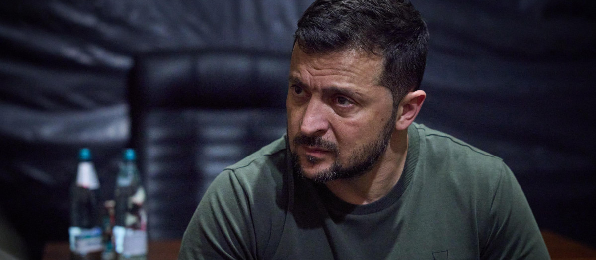 El presidente ucraniano, Volodimir Zelenski