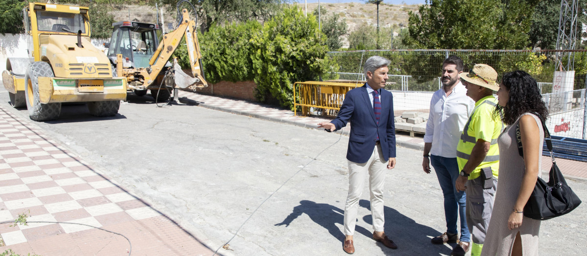 Visita institucional a Luque