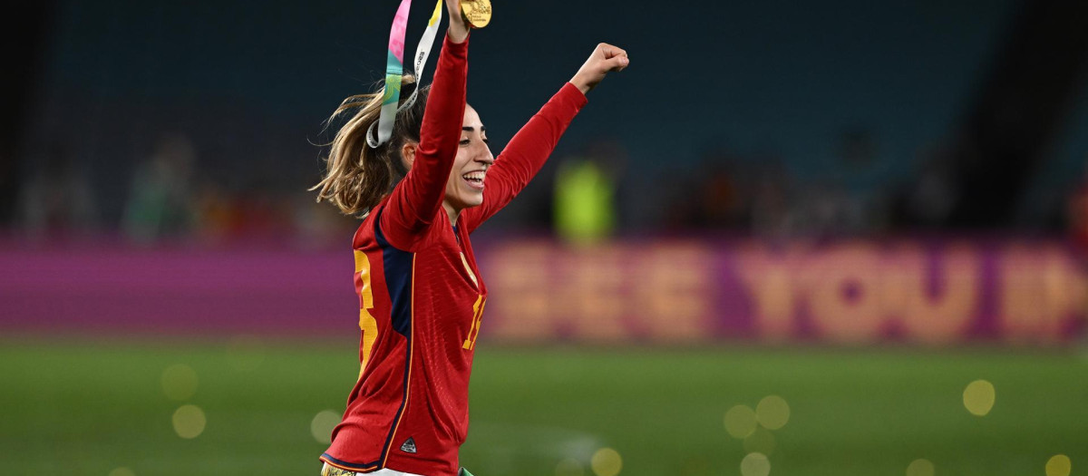 Olga Carmona disputó la final del Mundial sin saber que su padre había fallecido