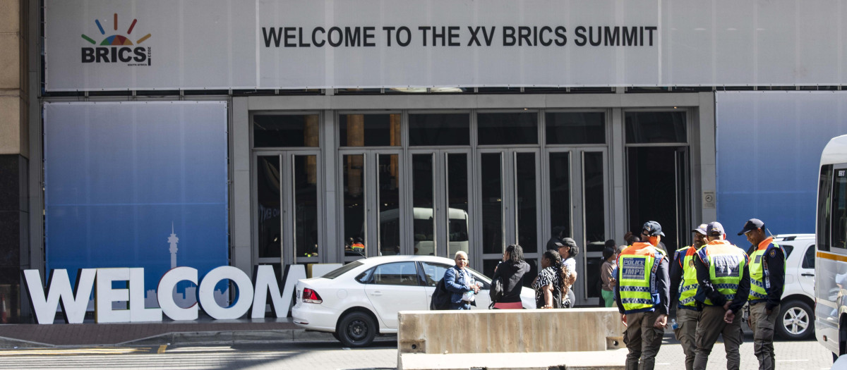 BRICS Johannesburgo