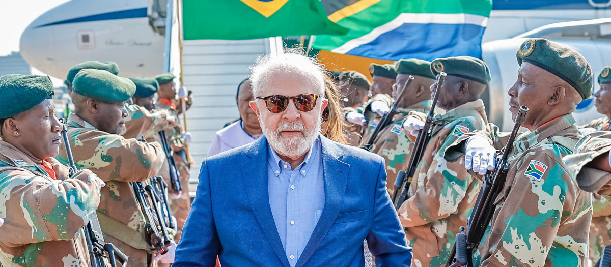 Lula BRICS